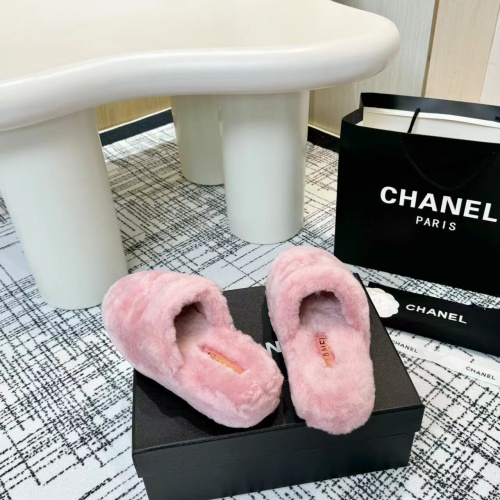 Replica Chanel Slippers For Women #1245797 $92.00 USD for Wholesale