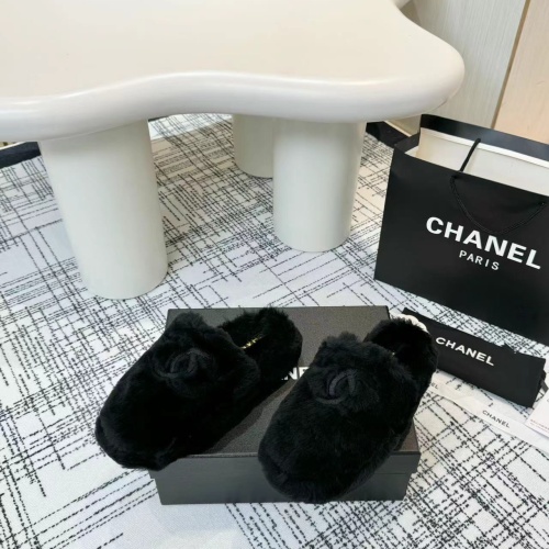 Replica Chanel Slippers For Women #1245798 $92.00 USD for Wholesale