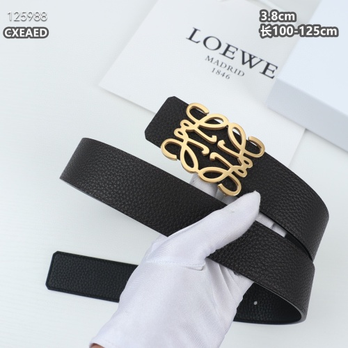 LOEWE AAA Quality Belts For Men #1245799 $56.00 USD, Wholesale Replica LOEWE AAA Quality Belts