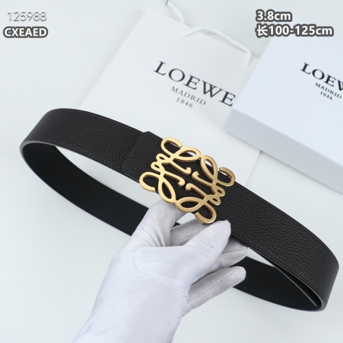 Replica LOEWE AAA Quality Belts For Men #1245799 $56.00 USD for Wholesale