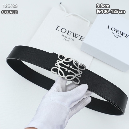 Replica LOEWE AAA Quality Belts For Men #1245800 $56.00 USD for Wholesale