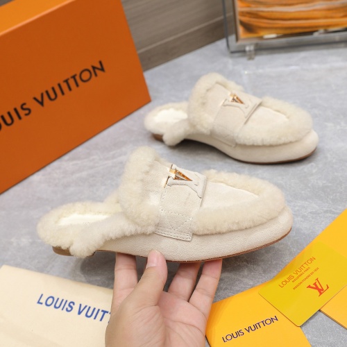 Replica Louis Vuitton Slippers For Women #1245801 $115.00 USD for Wholesale