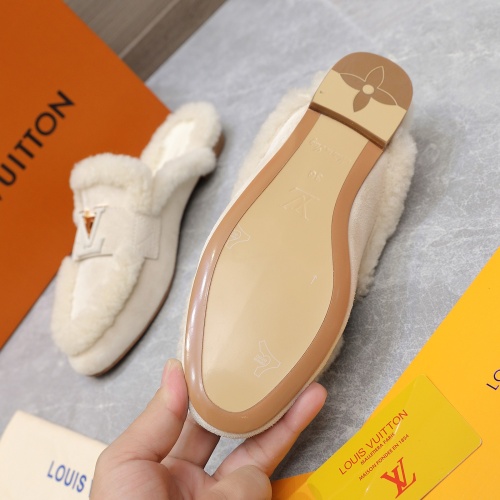 Replica Louis Vuitton Slippers For Women #1245801 $115.00 USD for Wholesale