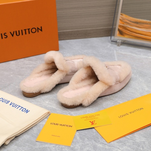 Replica Louis Vuitton Slippers For Women #1245802 $115.00 USD for Wholesale