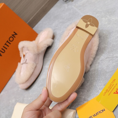 Replica Louis Vuitton Slippers For Women #1245802 $115.00 USD for Wholesale