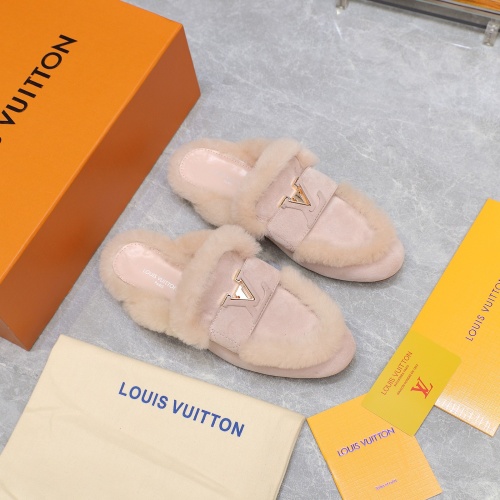 Replica Louis Vuitton Slippers For Women #1245802 $115.00 USD for Wholesale