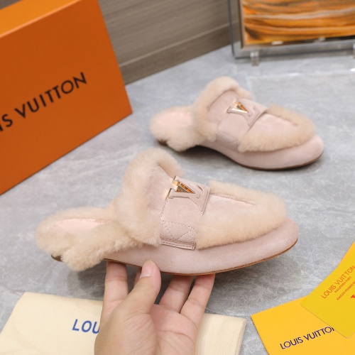 Replica Louis Vuitton Slippers For Women #1245802 $115.00 USD for Wholesale