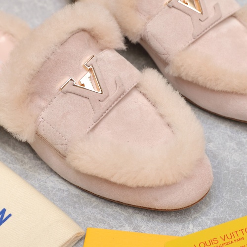 Replica Louis Vuitton Slippers For Women #1245802 $115.00 USD for Wholesale