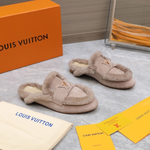 Replica Louis Vuitton Slippers For Women #1245803 $115.00 USD for Wholesale