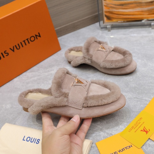 Replica Louis Vuitton Slippers For Women #1245803 $115.00 USD for Wholesale