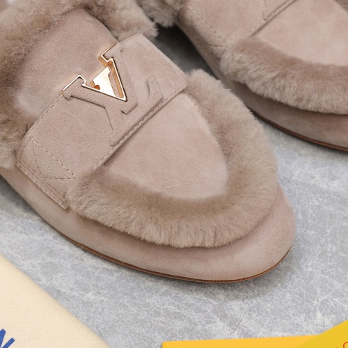 Replica Louis Vuitton Slippers For Women #1245803 $115.00 USD for Wholesale