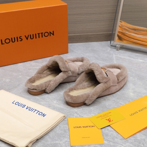 Replica Louis Vuitton Slippers For Women #1245803 $115.00 USD for Wholesale