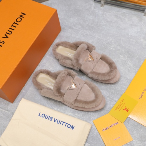 Replica Louis Vuitton Slippers For Women #1245803 $115.00 USD for Wholesale