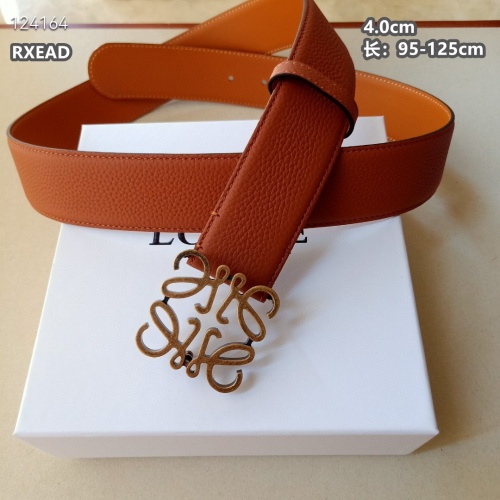 LOEWE AAA Quality Belts For Men #1245804 $56.00 USD, Wholesale Replica LOEWE AAA Quality Belts