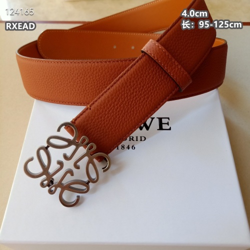 LOEWE AAA Quality Belts For Men #1245805 $56.00 USD, Wholesale Replica LOEWE AAA Quality Belts