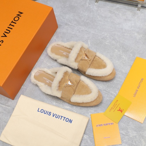 Replica Louis Vuitton Slippers For Women #1245806 $115.00 USD for Wholesale