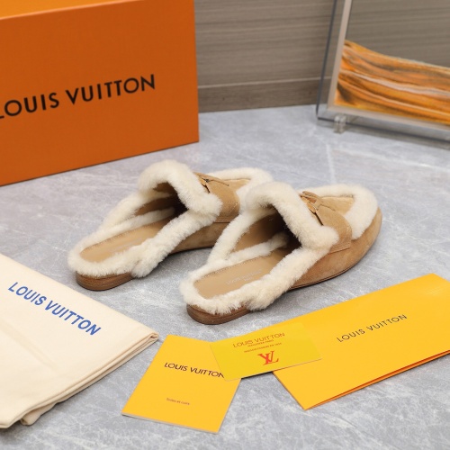 Replica Louis Vuitton Slippers For Women #1245806 $115.00 USD for Wholesale