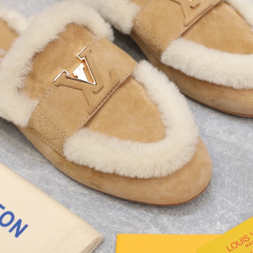 Replica Louis Vuitton Slippers For Women #1245806 $115.00 USD for Wholesale