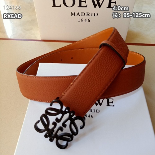 LOEWE AAA Quality Belts For Men #1245807 $56.00 USD, Wholesale Replica LOEWE AAA Quality Belts