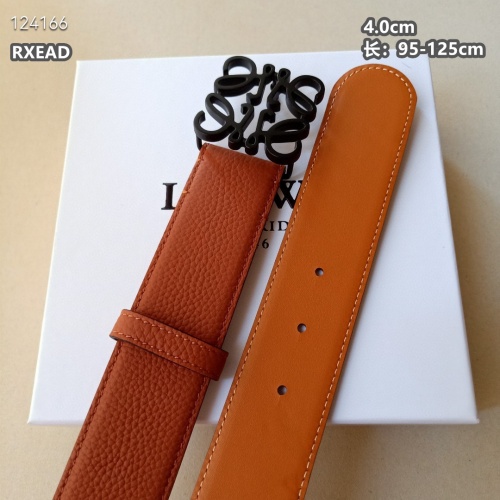 Replica LOEWE AAA Quality Belts For Men #1245807 $56.00 USD for Wholesale