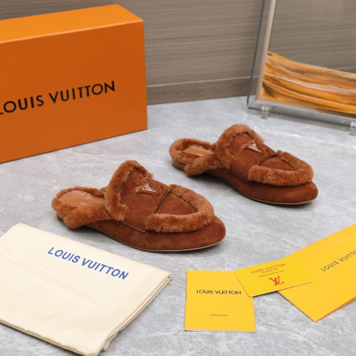 Replica Louis Vuitton Slippers For Women #1245808 $115.00 USD for Wholesale