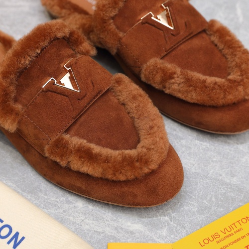 Replica Louis Vuitton Slippers For Women #1245808 $115.00 USD for Wholesale