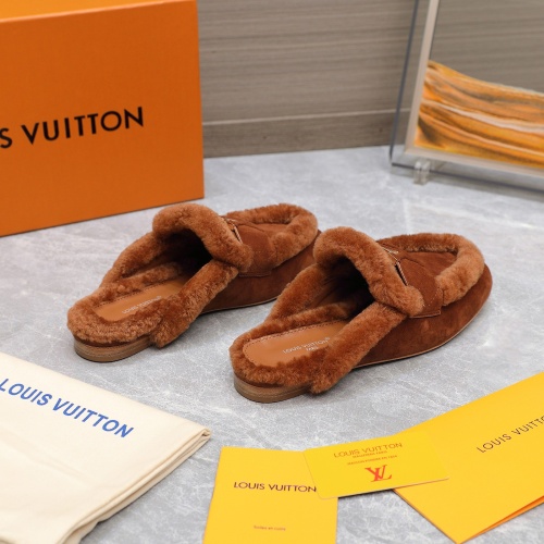 Replica Louis Vuitton Slippers For Women #1245808 $115.00 USD for Wholesale