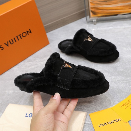 Replica Louis Vuitton Slippers For Women #1245809 $115.00 USD for Wholesale