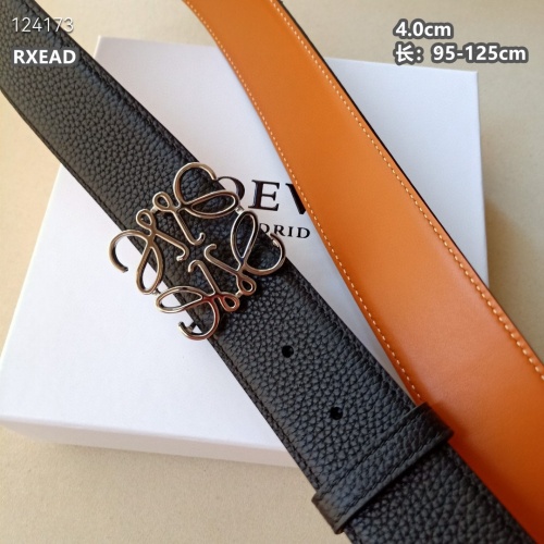 Replica LOEWE AAA Quality Belts For Men #1245810 $56.00 USD for Wholesale