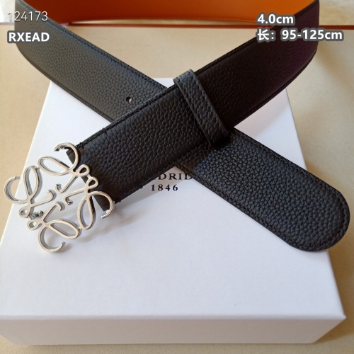 Replica LOEWE AAA Quality Belts For Men #1245810 $56.00 USD for Wholesale