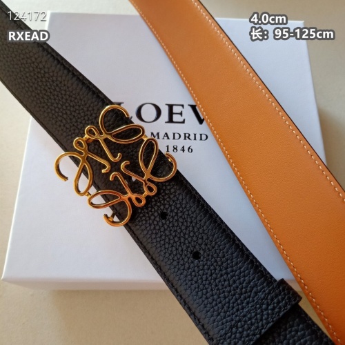 Replica LOEWE AAA Quality Belts For Men #1245811 $56.00 USD for Wholesale