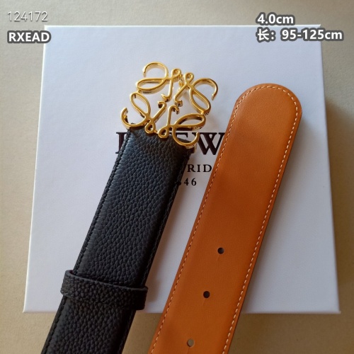 Replica LOEWE AAA Quality Belts For Men #1245811 $56.00 USD for Wholesale