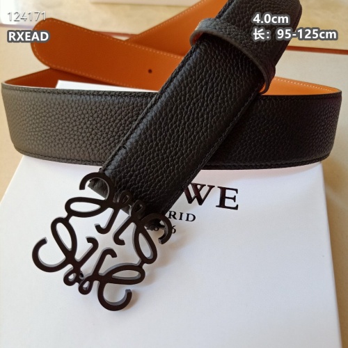 LOEWE AAA Quality Belts For Men #1245812 $56.00 USD, Wholesale Replica LOEWE AAA Quality Belts