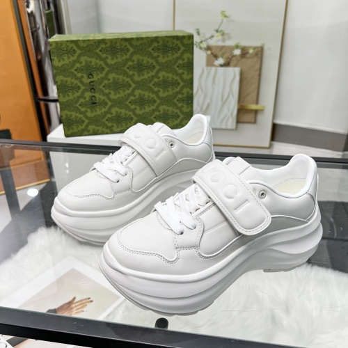 Gucci Casual Shoes For Women #1245817 $128.00 USD, Wholesale Replica Gucci Casual Shoes