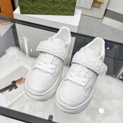 Replica Gucci Casual Shoes For Women #1245817 $128.00 USD for Wholesale