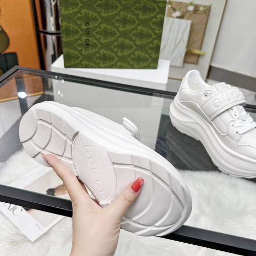 Replica Gucci Casual Shoes For Women #1245817 $128.00 USD for Wholesale