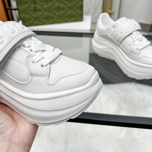 Replica Gucci Casual Shoes For Women #1245817 $128.00 USD for Wholesale