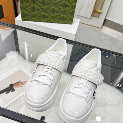 Replica Gucci Casual Shoes For Women #1245818 $128.00 USD for Wholesale