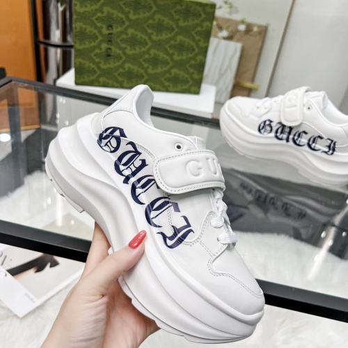 Replica Gucci Casual Shoes For Women #1245818 $128.00 USD for Wholesale