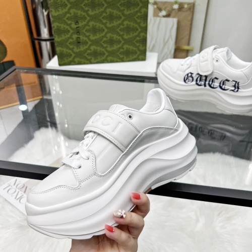 Replica Gucci Casual Shoes For Women #1245818 $128.00 USD for Wholesale