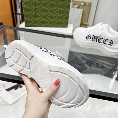 Replica Gucci Casual Shoes For Women #1245818 $128.00 USD for Wholesale