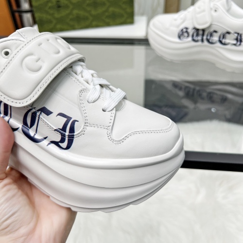 Replica Gucci Casual Shoes For Women #1245818 $128.00 USD for Wholesale