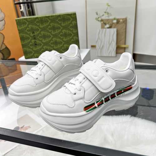 Gucci Casual Shoes For Women #1245819 $128.00 USD, Wholesale Replica Gucci Casual Shoes