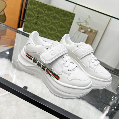 Replica Gucci Casual Shoes For Women #1245819 $128.00 USD for Wholesale