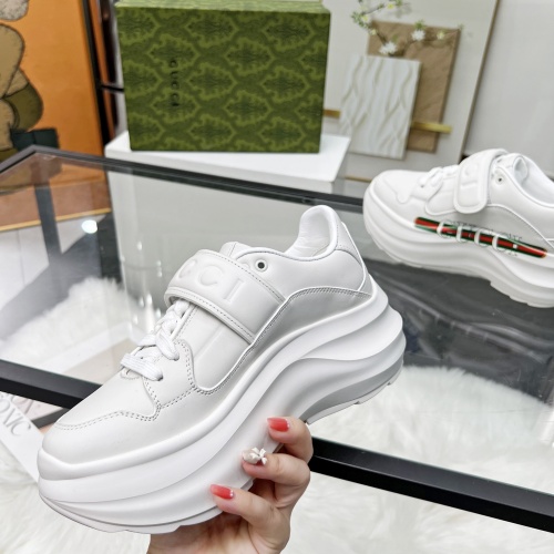 Replica Gucci Casual Shoes For Women #1245819 $128.00 USD for Wholesale