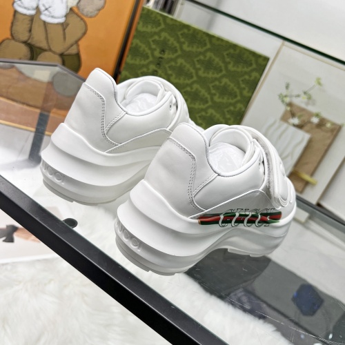 Replica Gucci Casual Shoes For Women #1245819 $128.00 USD for Wholesale