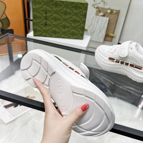 Replica Gucci Casual Shoes For Women #1245819 $128.00 USD for Wholesale