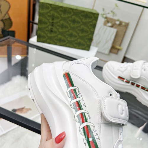 Replica Gucci Casual Shoes For Women #1245819 $128.00 USD for Wholesale