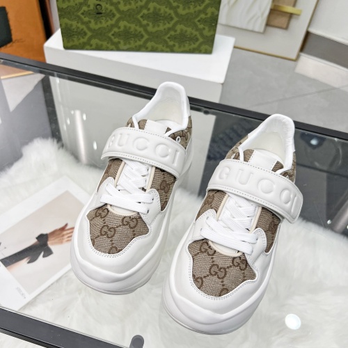 Replica Gucci Casual Shoes For Women #1245820 $128.00 USD for Wholesale