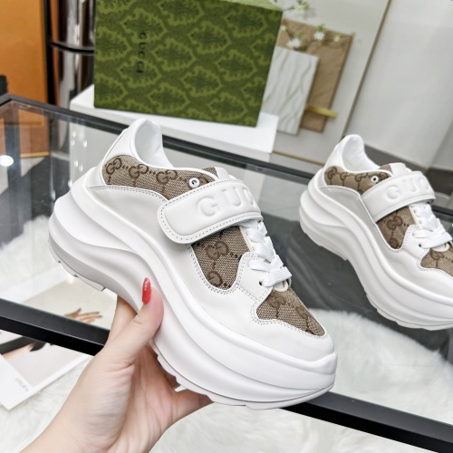 Replica Gucci Casual Shoes For Women #1245820 $128.00 USD for Wholesale